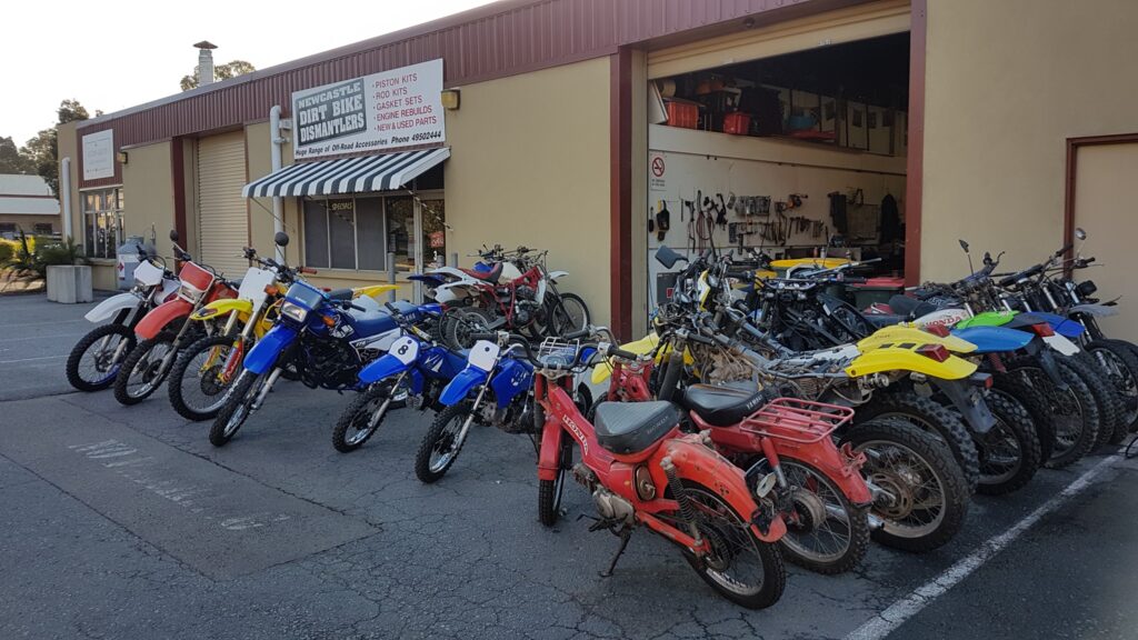 Best Dirt Bike Wreckers: Find Quality Parts At Great Prices